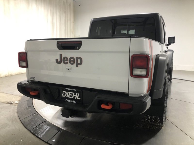 Used 2023 Jeep Gladiator Mojave w/ Cold Weather Group image 7