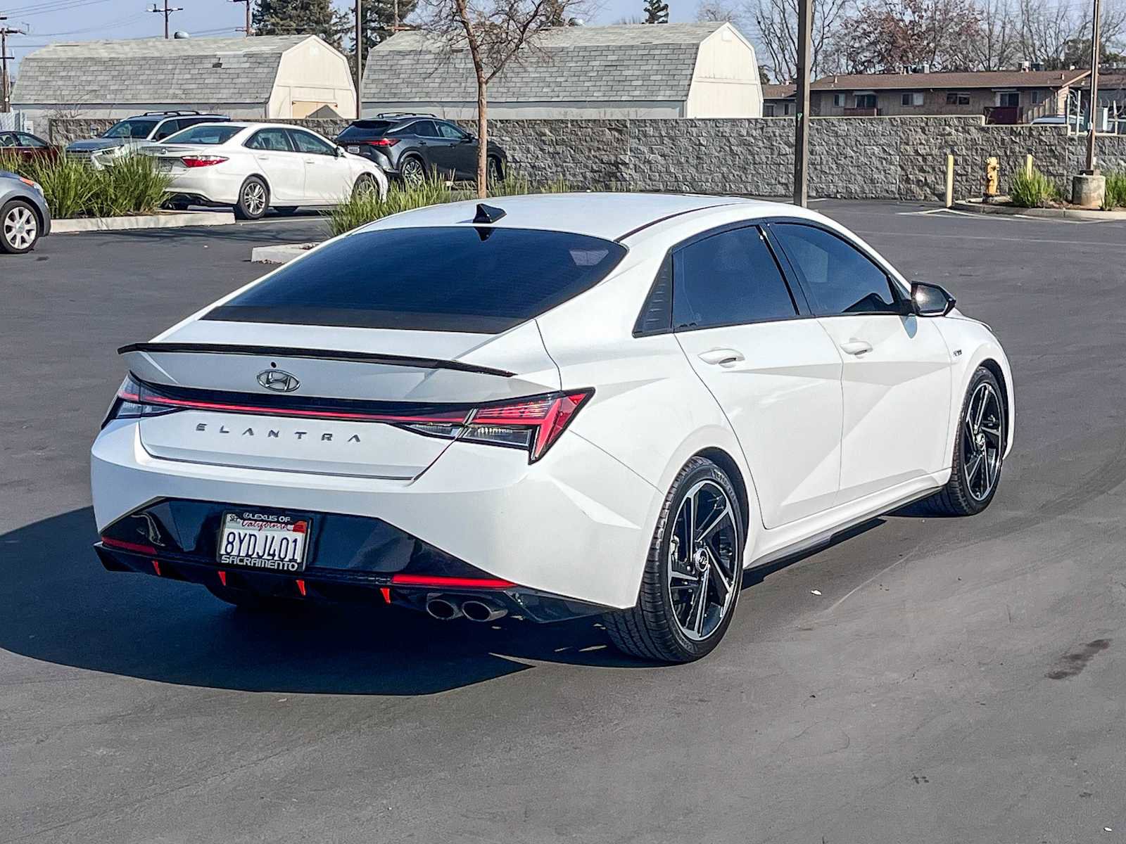 Used 2022 Hyundai Elantra N Line w/ Cargo Package image 4