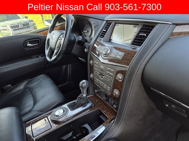 Used 2020 Nissan Armada Platinum w/ Captain's Chairs Package RWD image 13