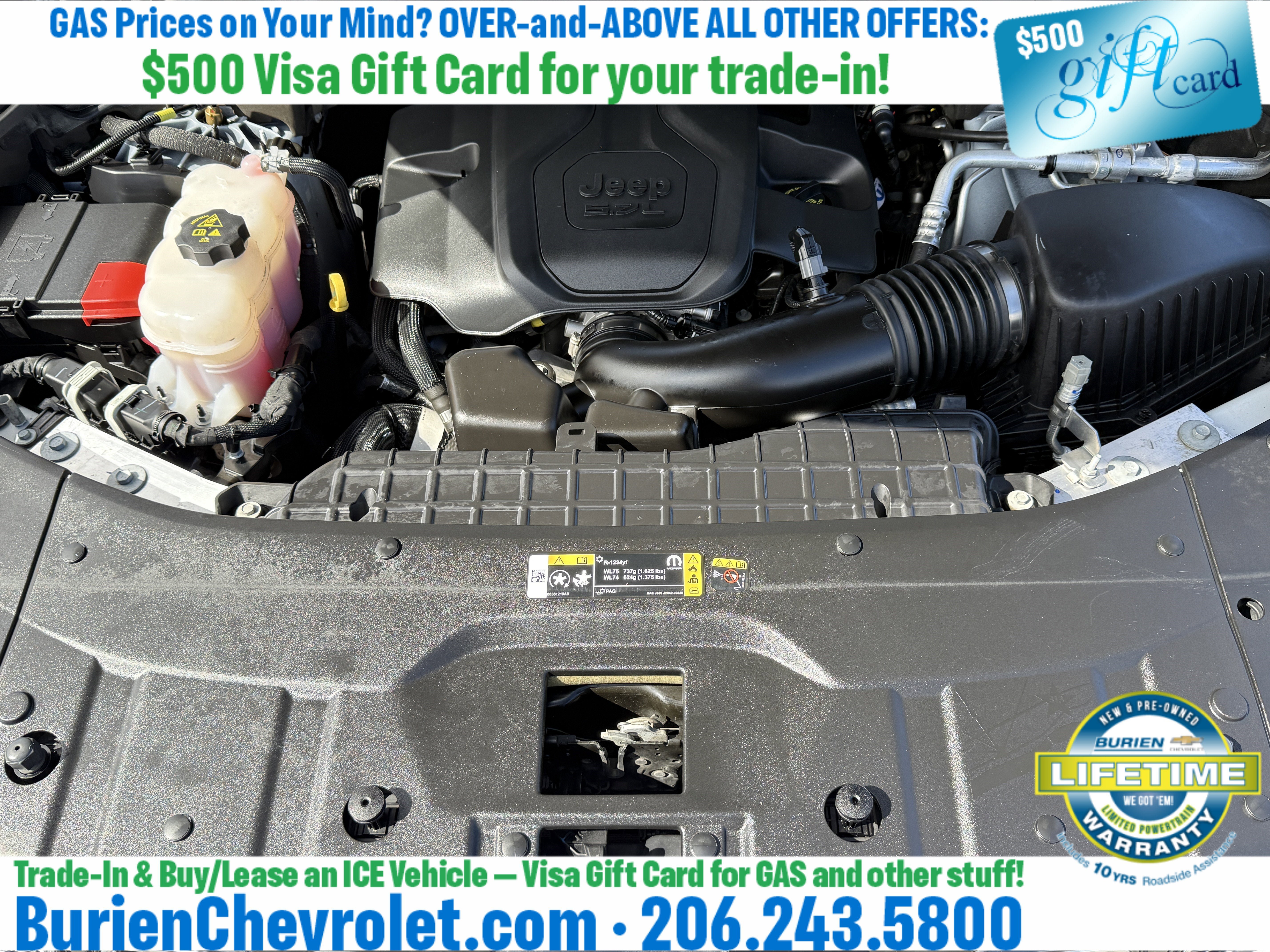 Used 2024 Jeep Grand Cherokee L Overland w/ Advanced Protech Group III AWD/4WD image 34