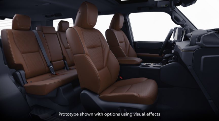 New 2027 Toyota Land Cruiser AWD/4WD image 6