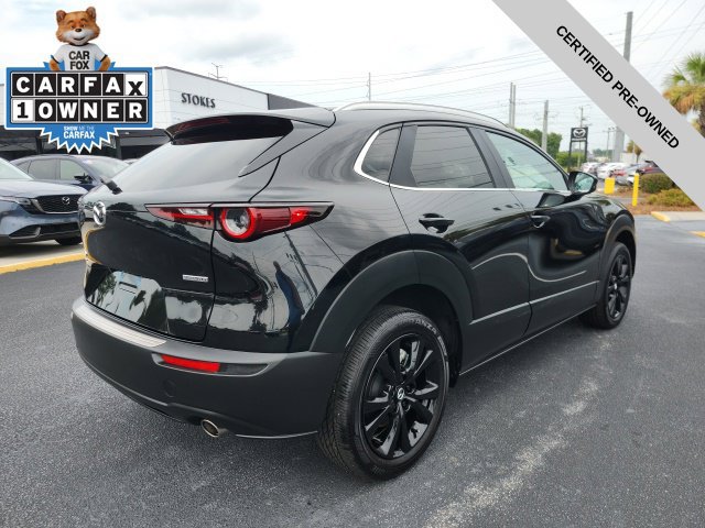 Certified 2025 MAZDA CX-30 AWD 2.5 S w/ Select Sport Pkg image 8