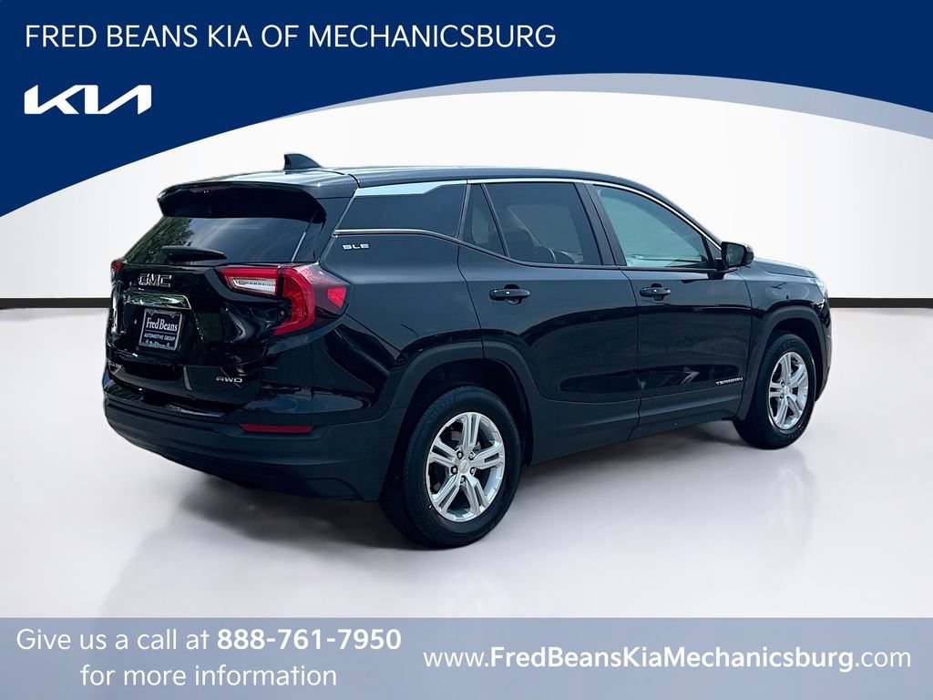 Used 2024 GMC Terrain SLE AWD/4WD image 7