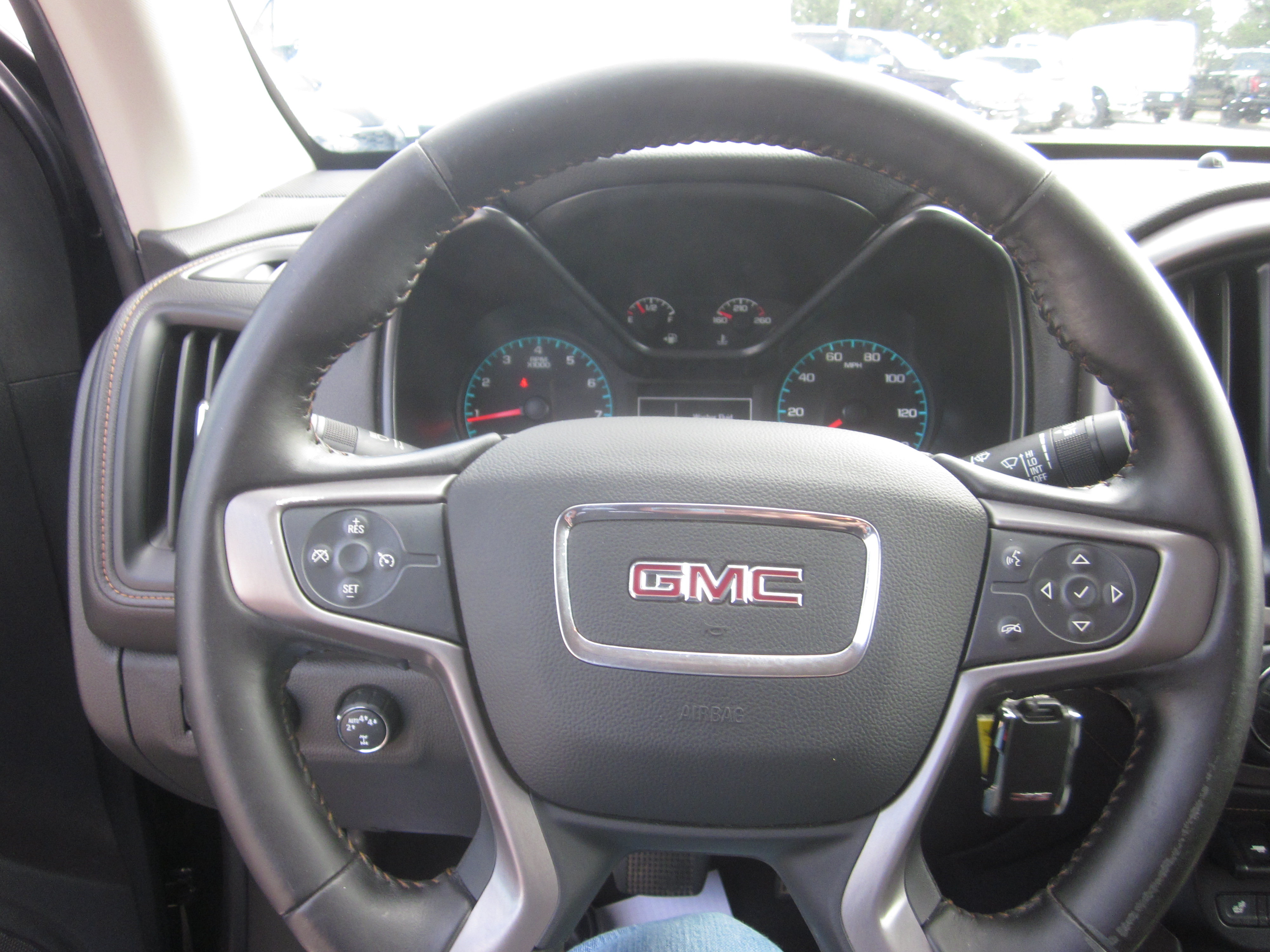 Used 2021 GMC Canyon AT4 w/ Trailering Package AWD/4WD image 20