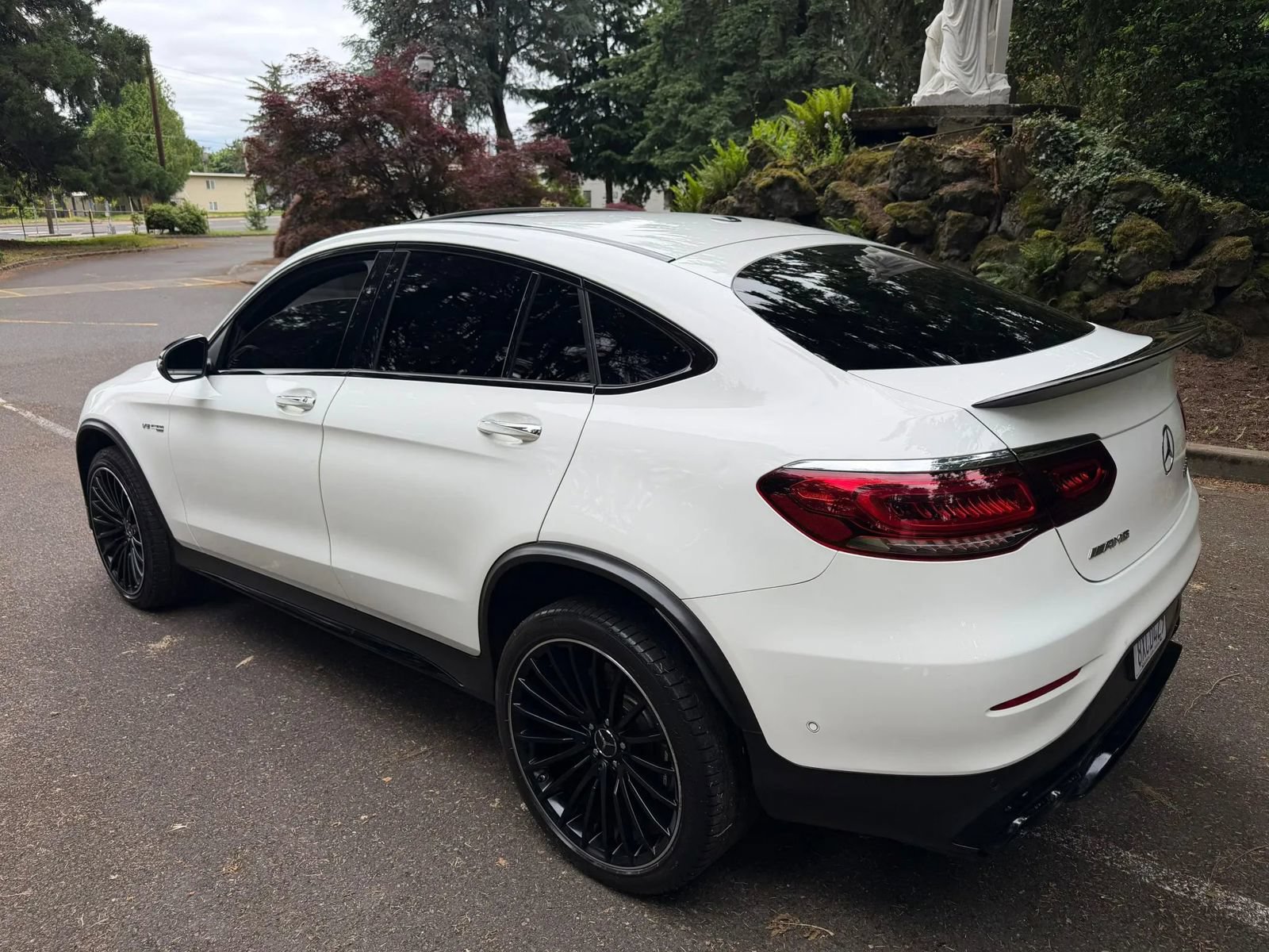 Used 2021 Mercedes-Benz GLC 63 AMG 4MATIC Coupe image 6