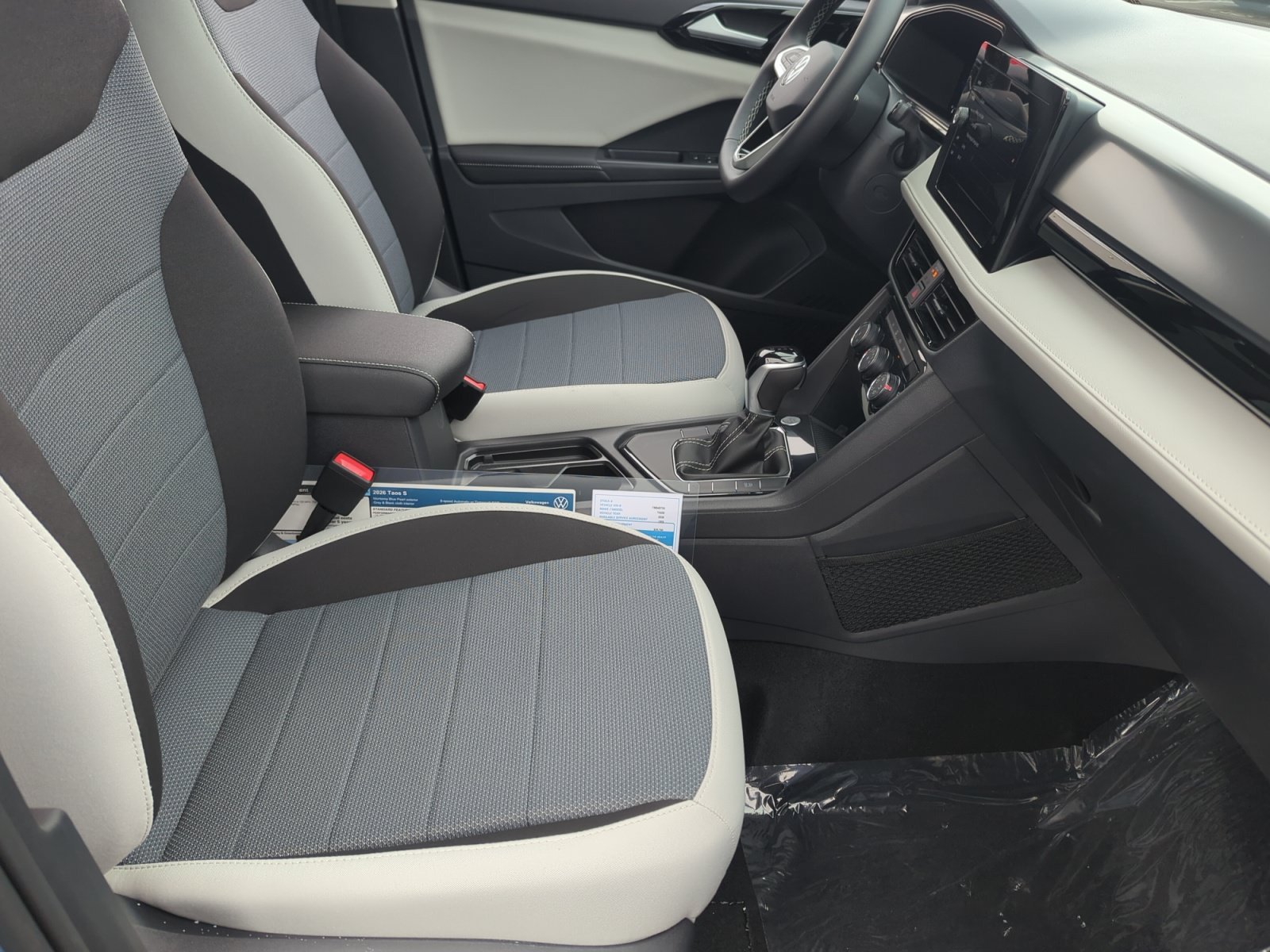 New 2026 Volkswagen Taos S FWD image 18
