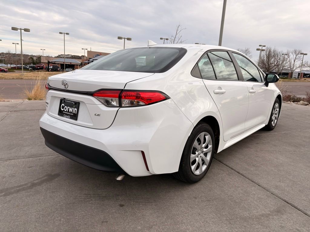 Used 2023 Toyota Corolla LE w/ Carpet Mat Package (TMS) image 7