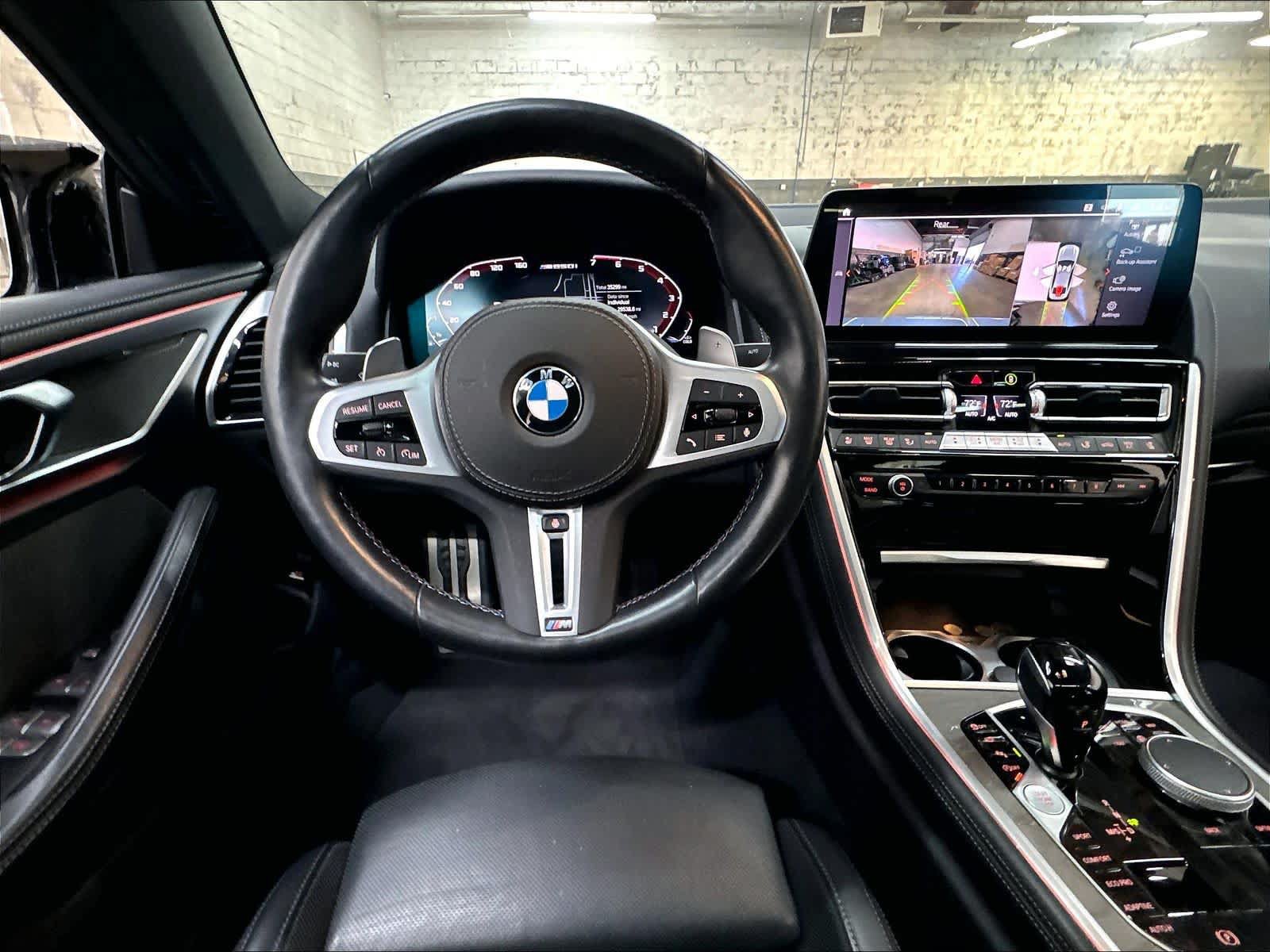 Used 2024 BMW M850i Gran Coupe xDrive w/ M Sport Professional Package AWD/4WD image 8
