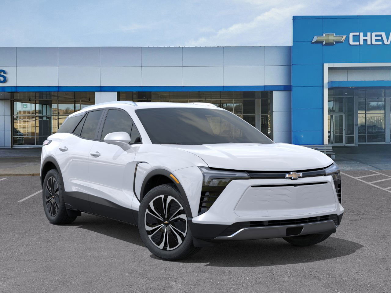 New 2026 Chevrolet Blazer EV LT image 8