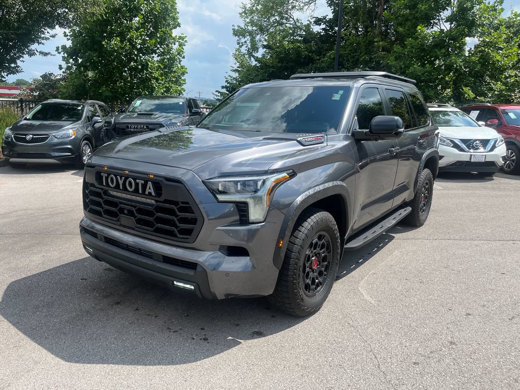 Used 2025 Toyota Sequoia TRD Pro AWD/4WD video 3