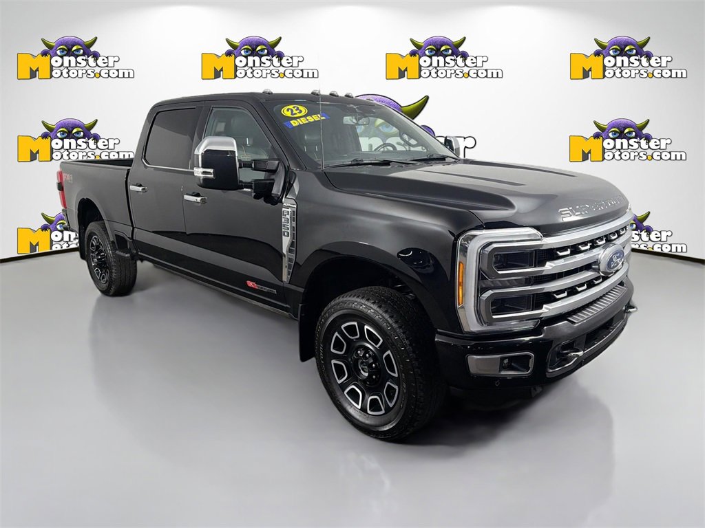 Used 2023 Ford F350 Platinum image 3