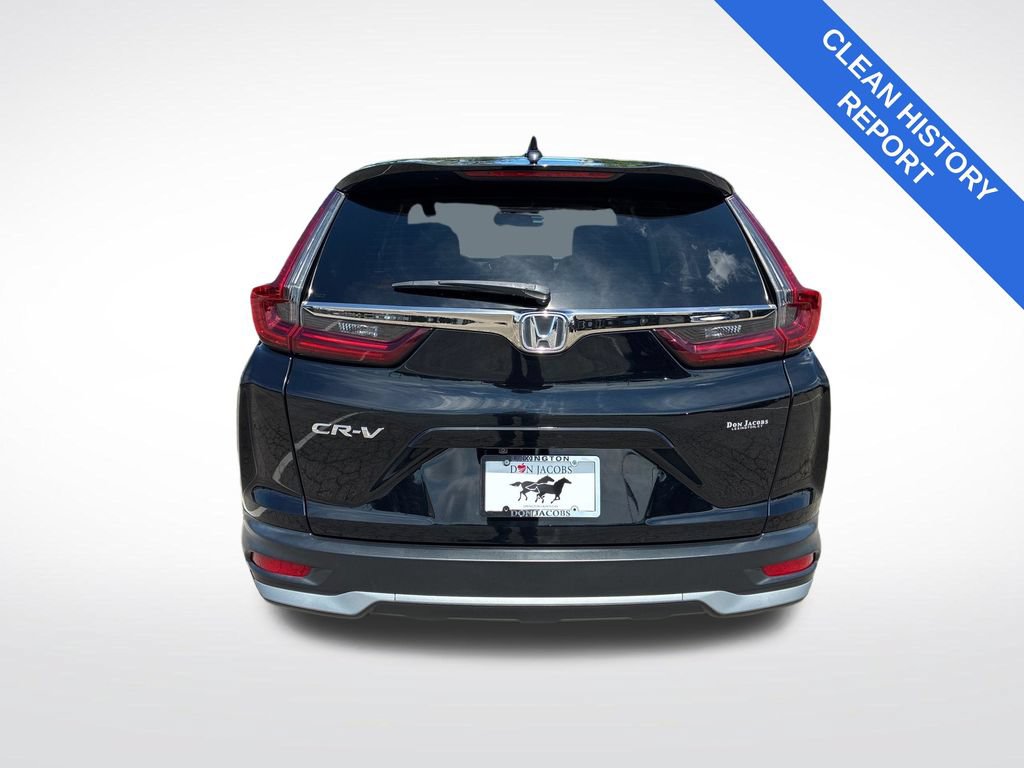 Used 2021 Honda CR-V EX image 4