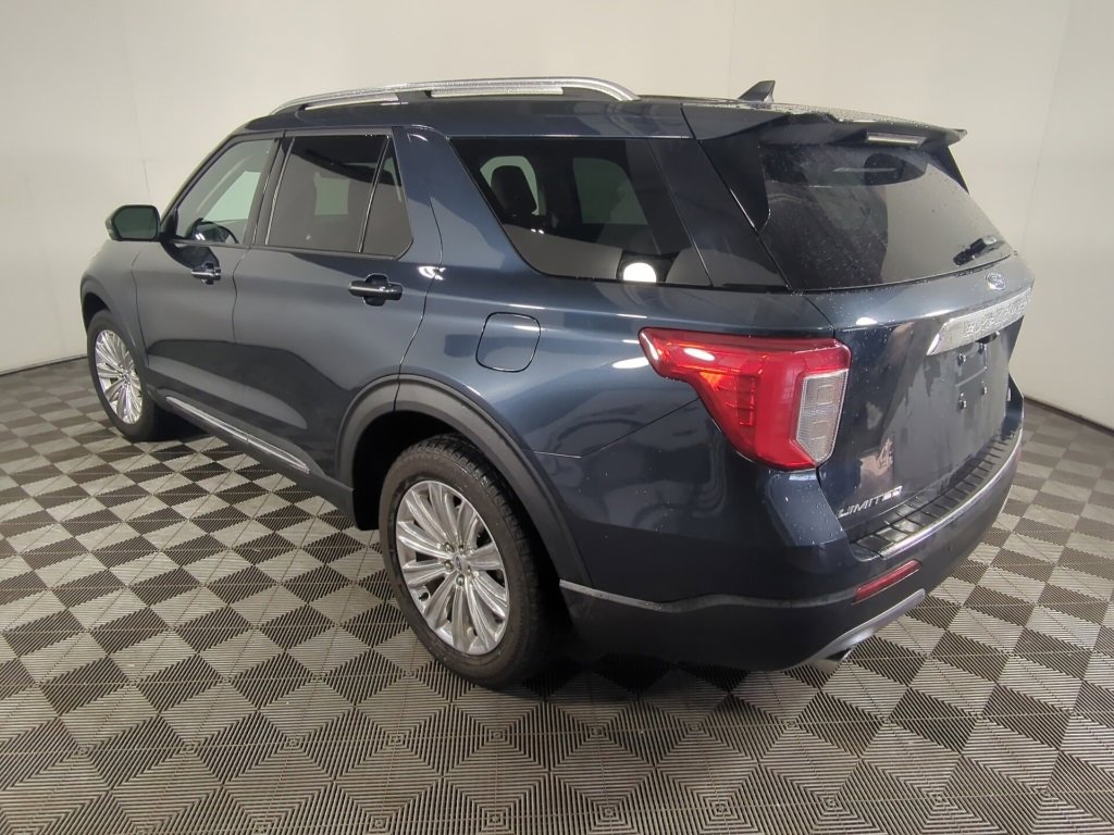 Used 2023 Ford Explorer Limited w/ Equipment Group 301A image 6