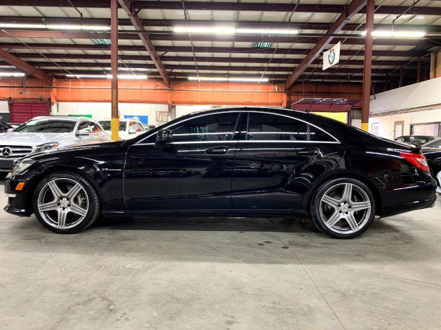Used 2012 Mercedes-Benz CLS 63 AMG image 3