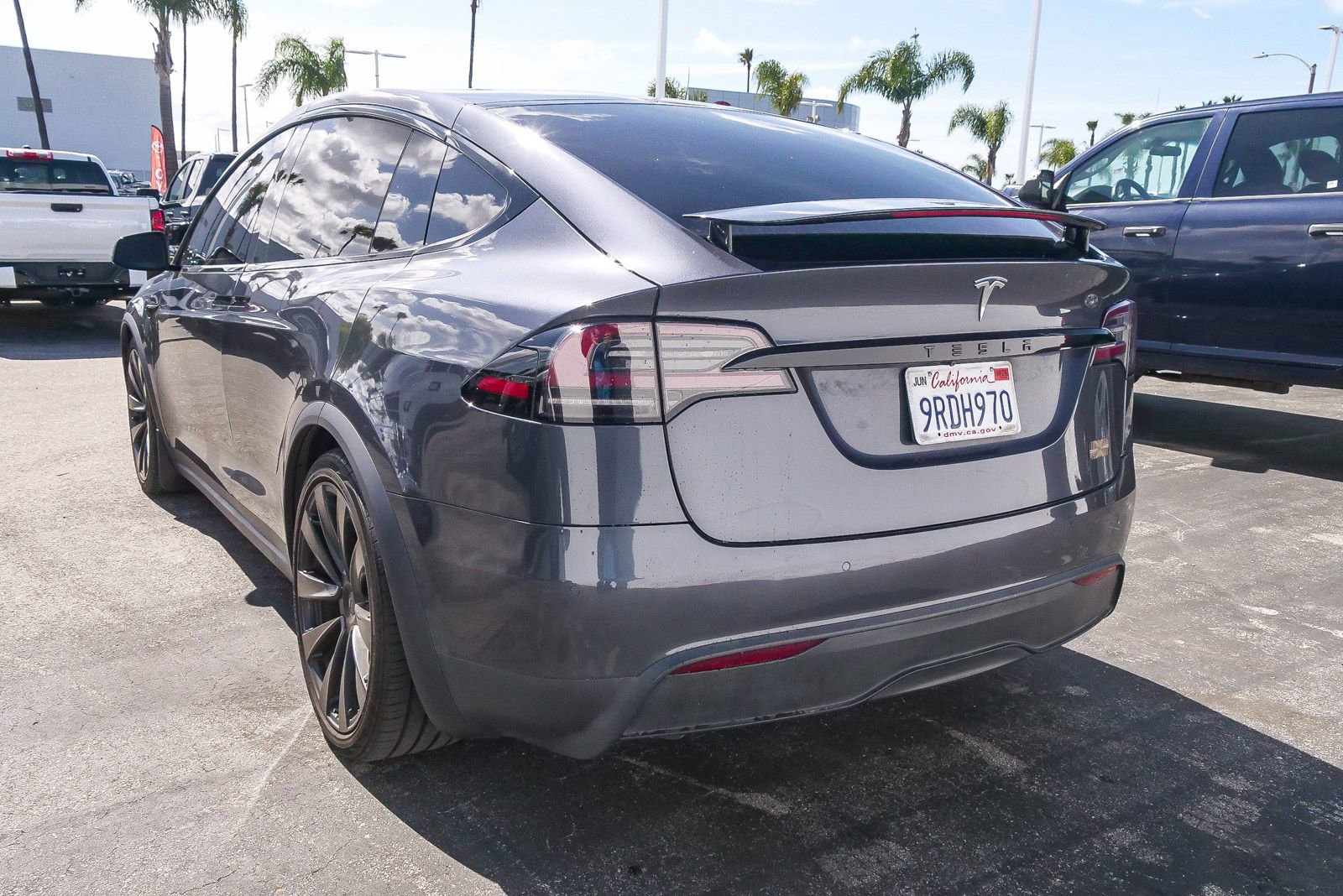 Used 2022 Tesla Model X Plaid AWD/4WD image 8