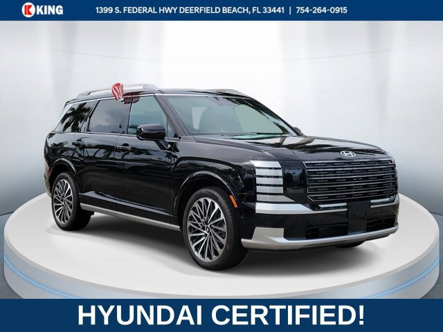 Certified 2026 Hyundai Palisade Calligraphy