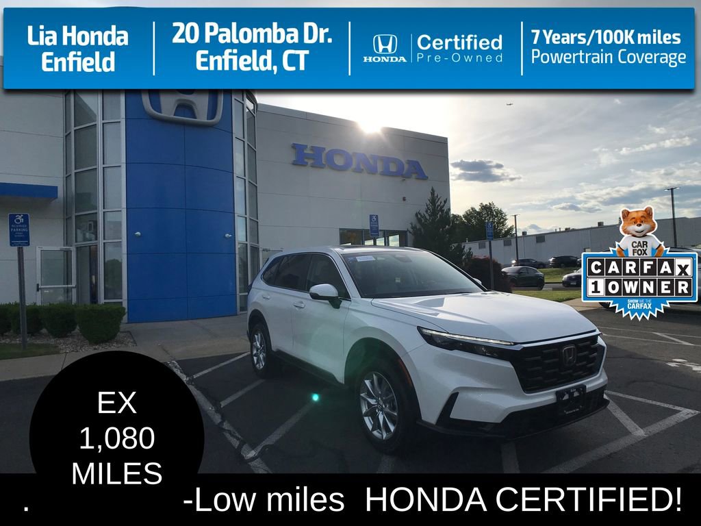 Certified 2026 Honda CR-V EX