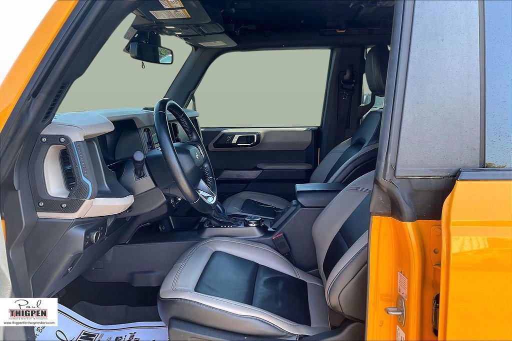 Certified 2022 Ford Bronco Wildtrak image 21