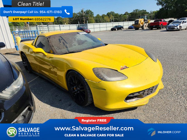 Used 2012 Chevrolet Corvette Coupe w/ LPO, Mesh Package RWD image 5