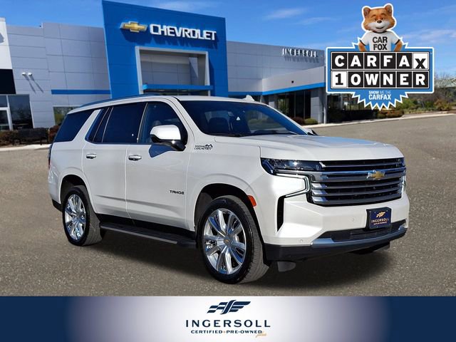 Used 2024 Chevrolet Tahoe High Country