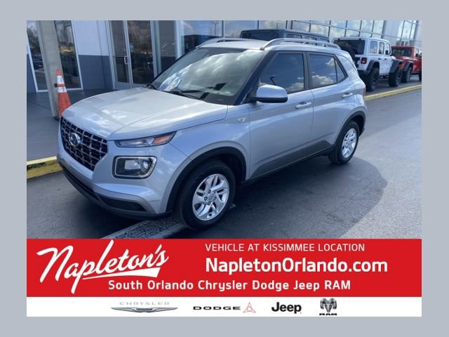 Used 2020 Hyundai Venue SEL image 1