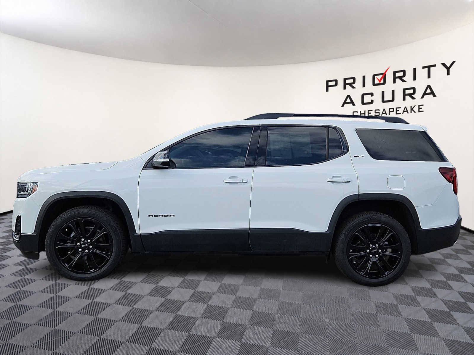 Used 2023 GMC Acadia SLT w/ Elevation Edition AWD/4WD image 7