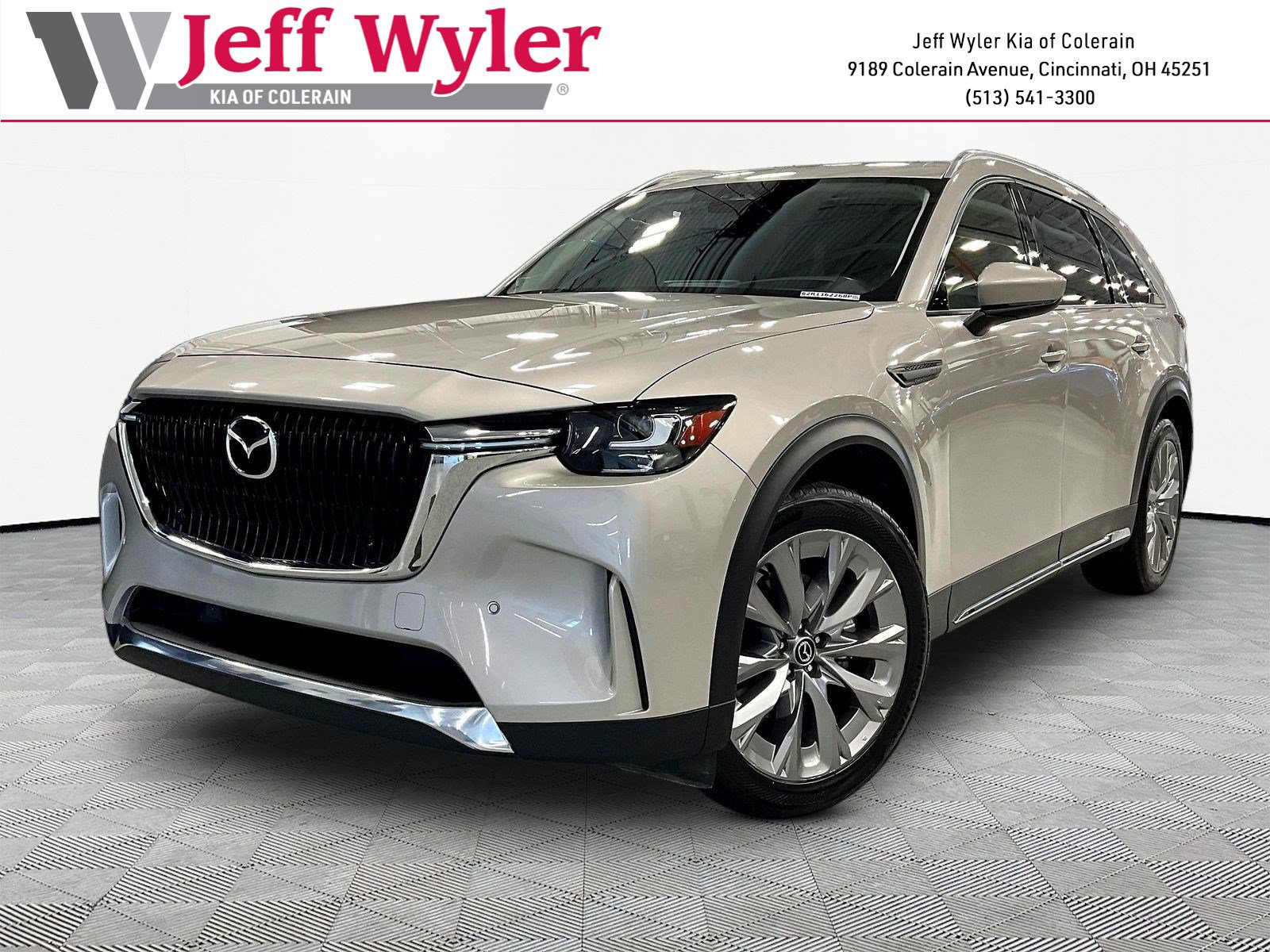 Used 2024 MAZDA CX-90 3.3 Turbo w/ Premium Package