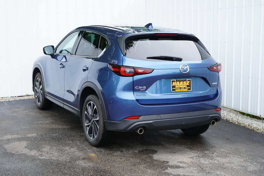 Used 2023 MAZDA CX-5 AWD 2.5 S w/ Premium Package image 4