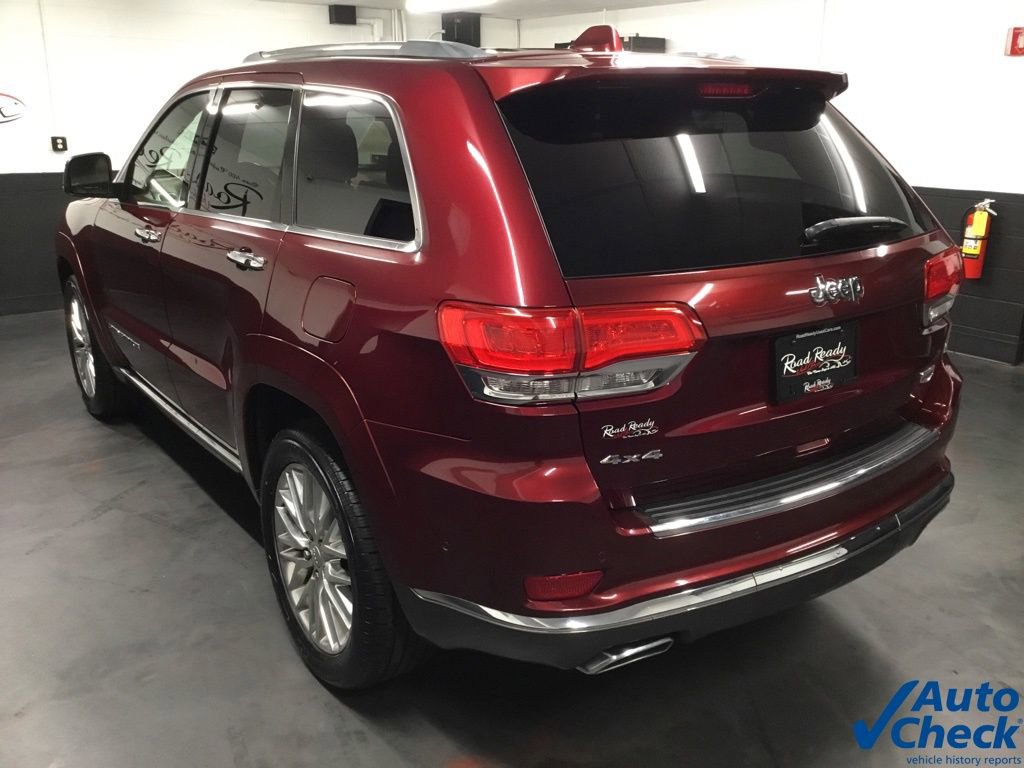 Used 2018 Jeep Grand Cherokee Summit image 7