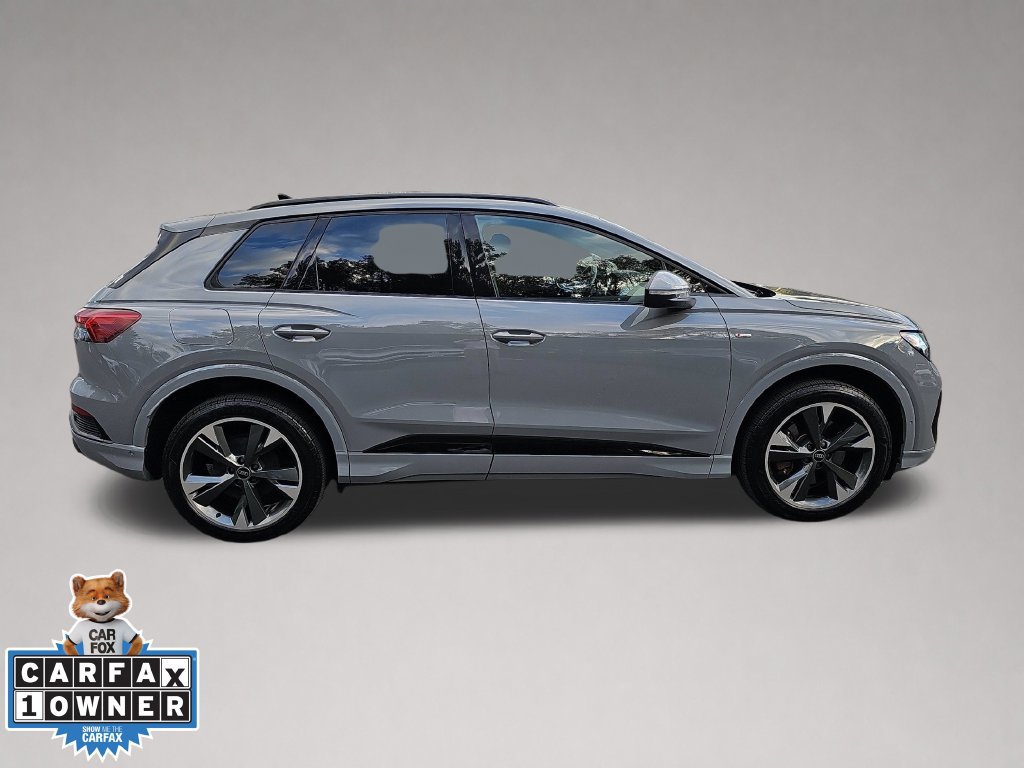 Used 2023 Audi Q4 e-tron Premium Plus w/ Premium Plus AWD/4WD image 3