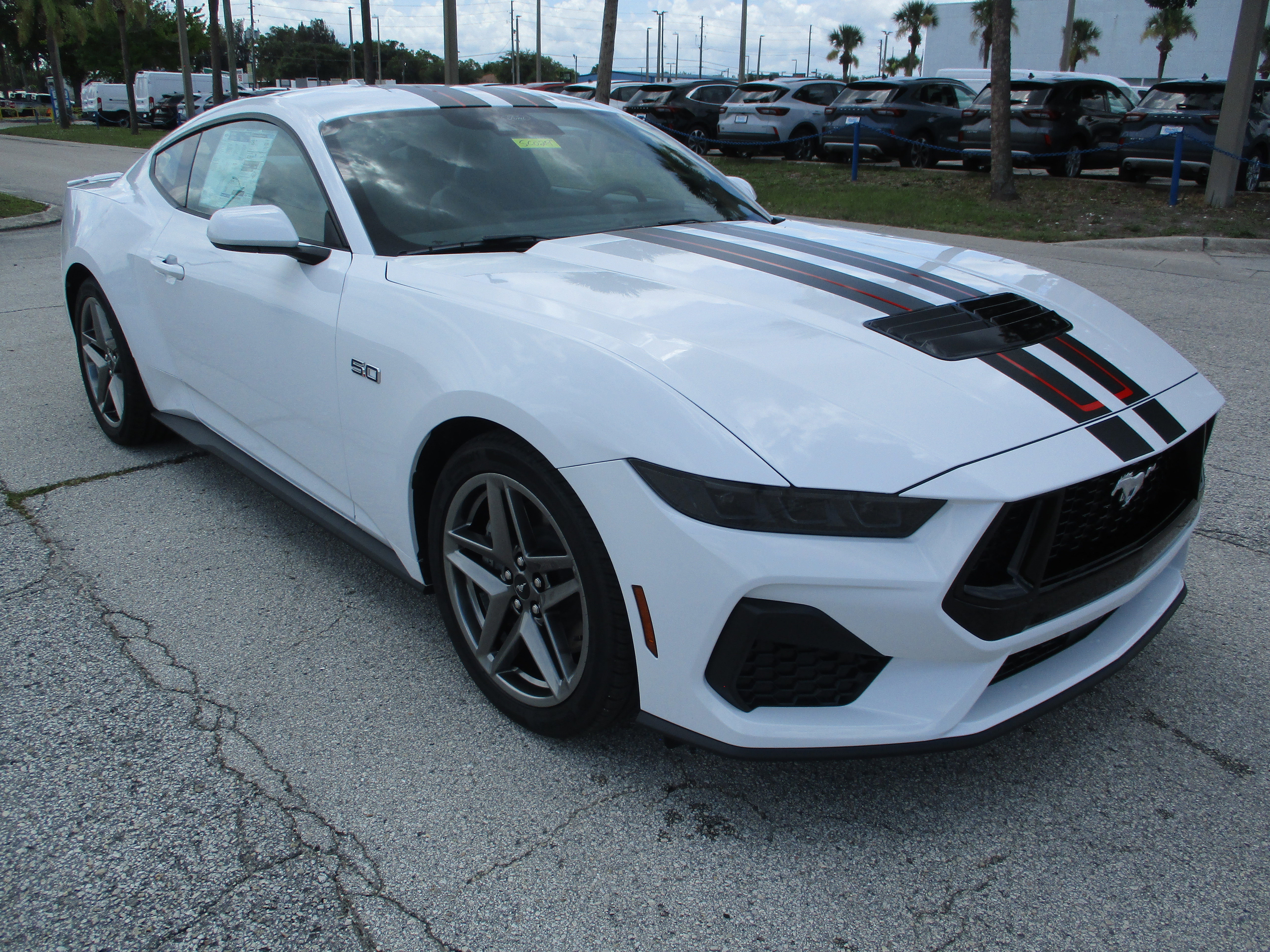 New 2025 Ford Mustang GT