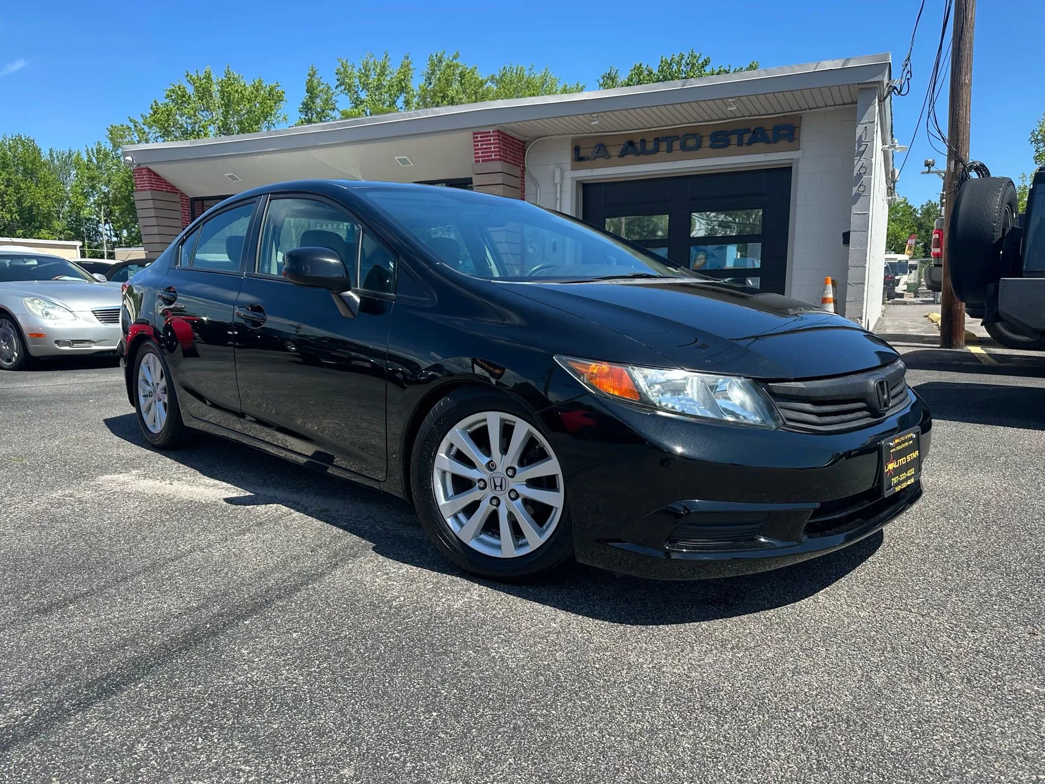 Used 2012 Honda Civic EX image 1