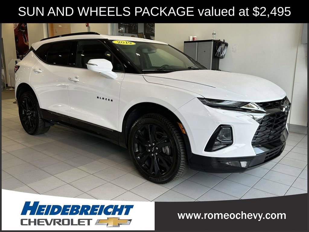 Used 2019 Chevrolet Blazer RS w/ Sun and Wheels Package