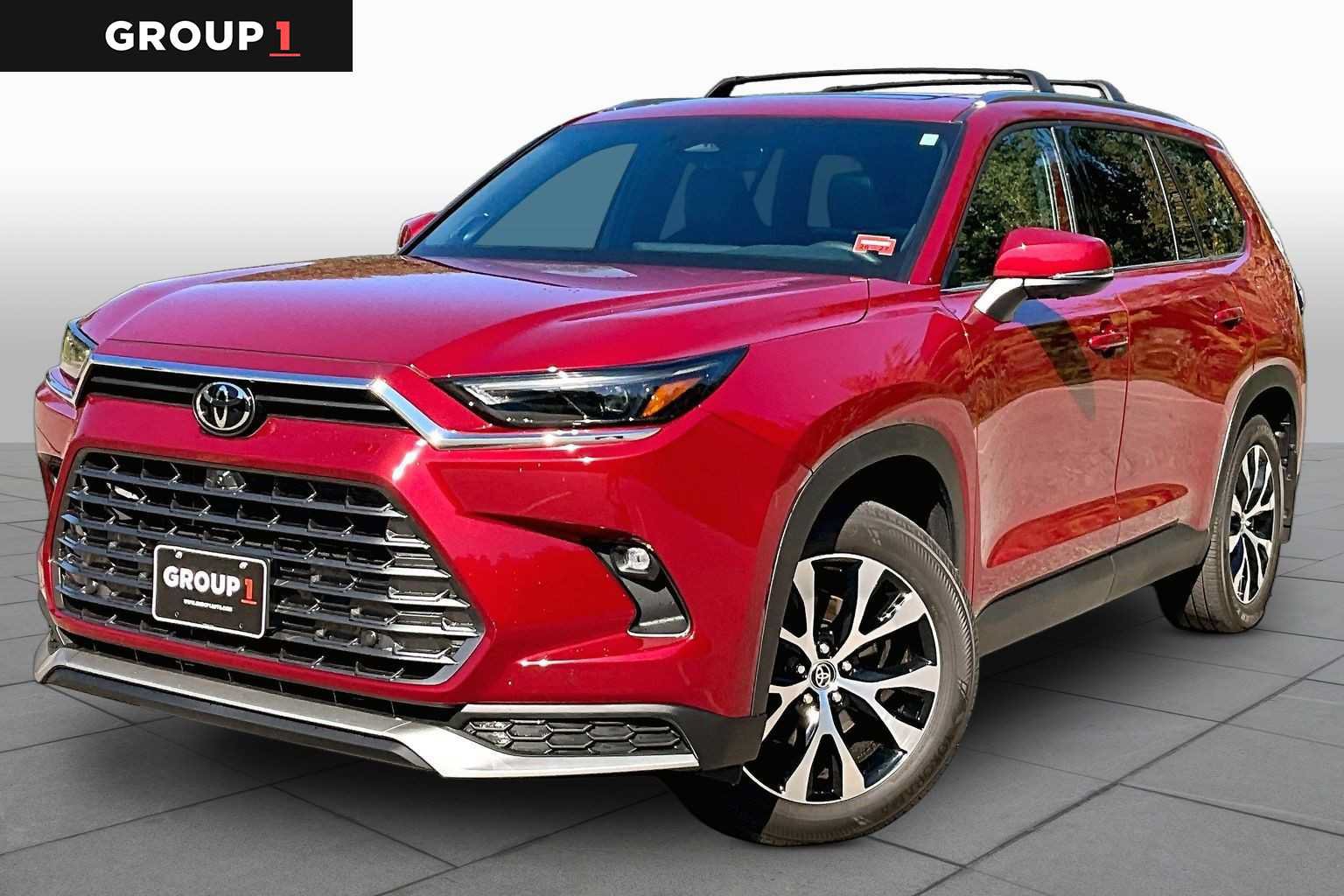 Used 2026 Toyota Grand Highlander AWD Hybrid