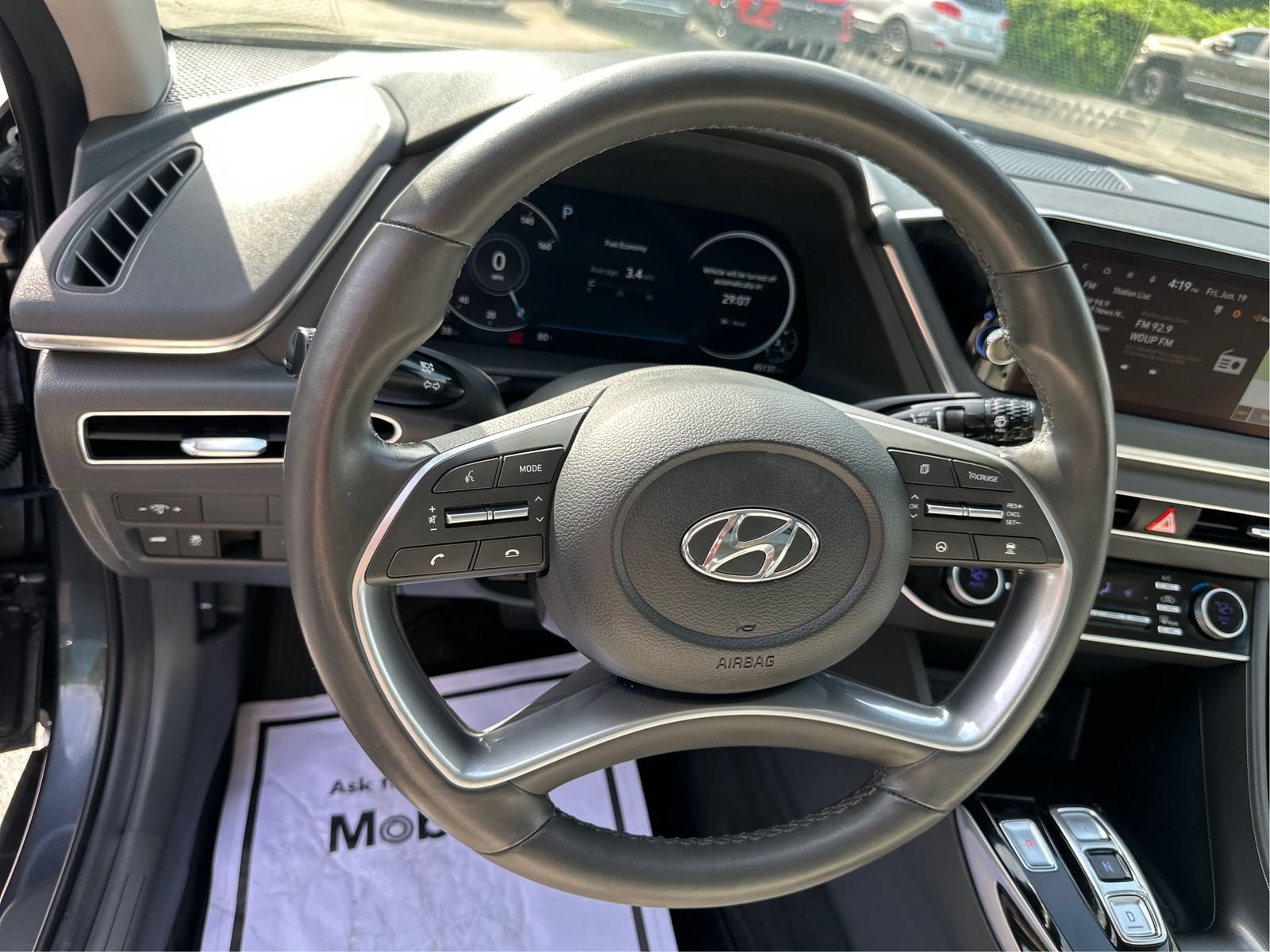 Certified 2023 Hyundai Sonata SEL w/ Convenience Package FWD image 19
