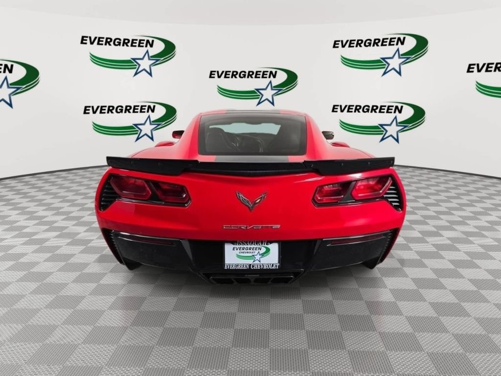 Used 2018 Chevrolet Corvette Grand Sport RWD image 4