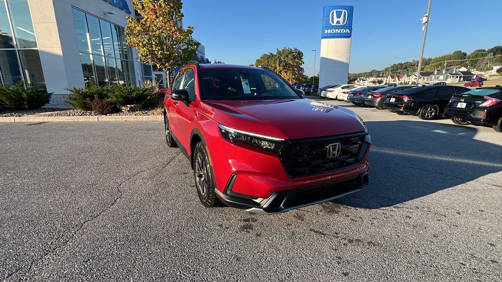 New 2026 Honda CR-V TrailSport image 2