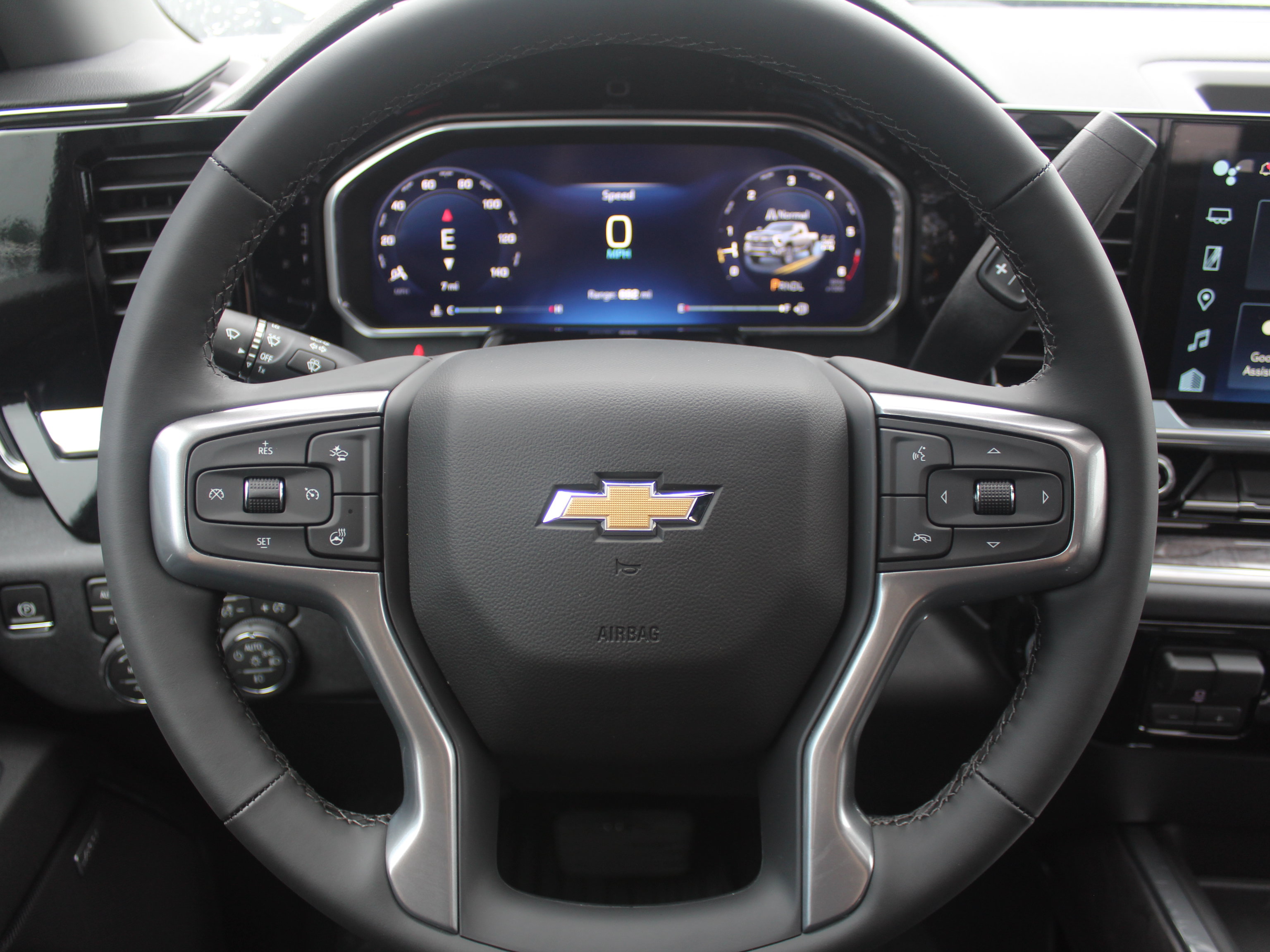 New 2026 Chevrolet Silverado 2500 LTZ w/ LTZ Convenience Package AWD/4WD image 12