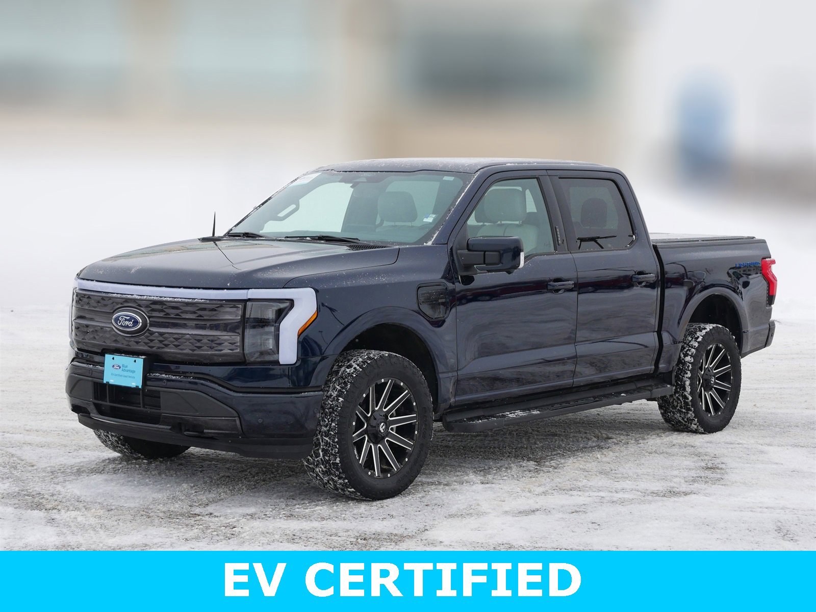 Certified 2022 Ford F150 Lightning Platinum image 1