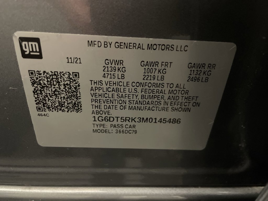 Used 2021 Cadillac CT5 Premium Luxury w/ Climate Package AWD/4WD image 26