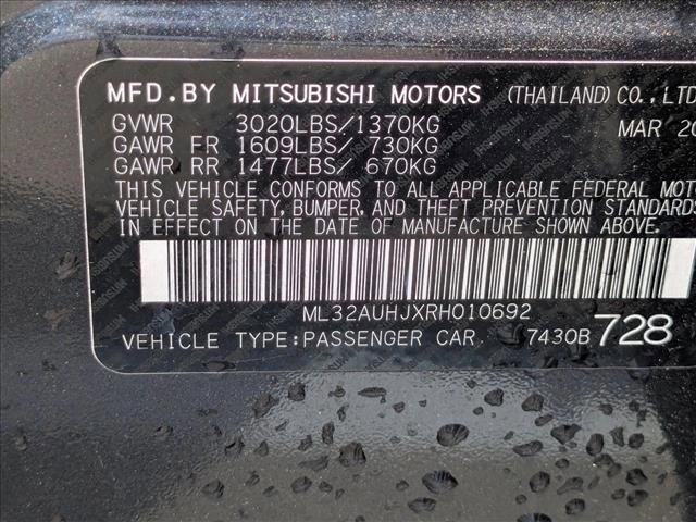 Used 2024 Mitsubishi Mirage LE image 23