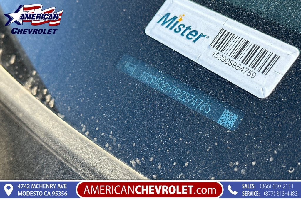Used 2023 Chevrolet Silverado 1500 LT w/ All Star Edition Plus RWD image 3