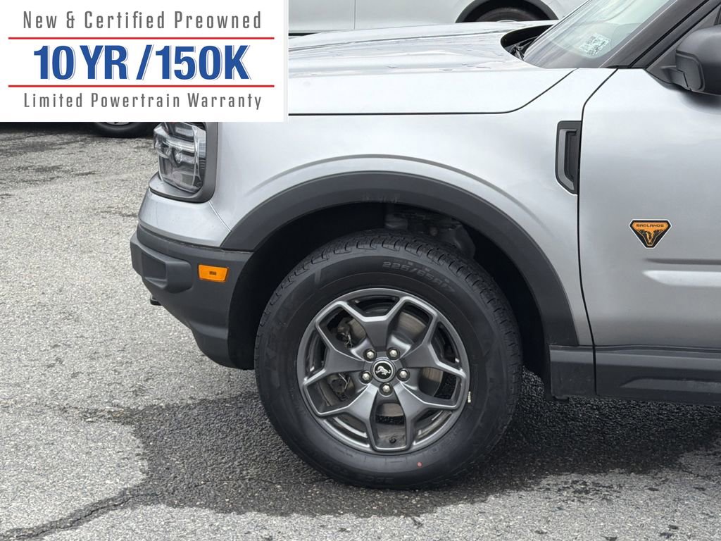 Used 2021 Ford Bronco Sport Badlands image 11