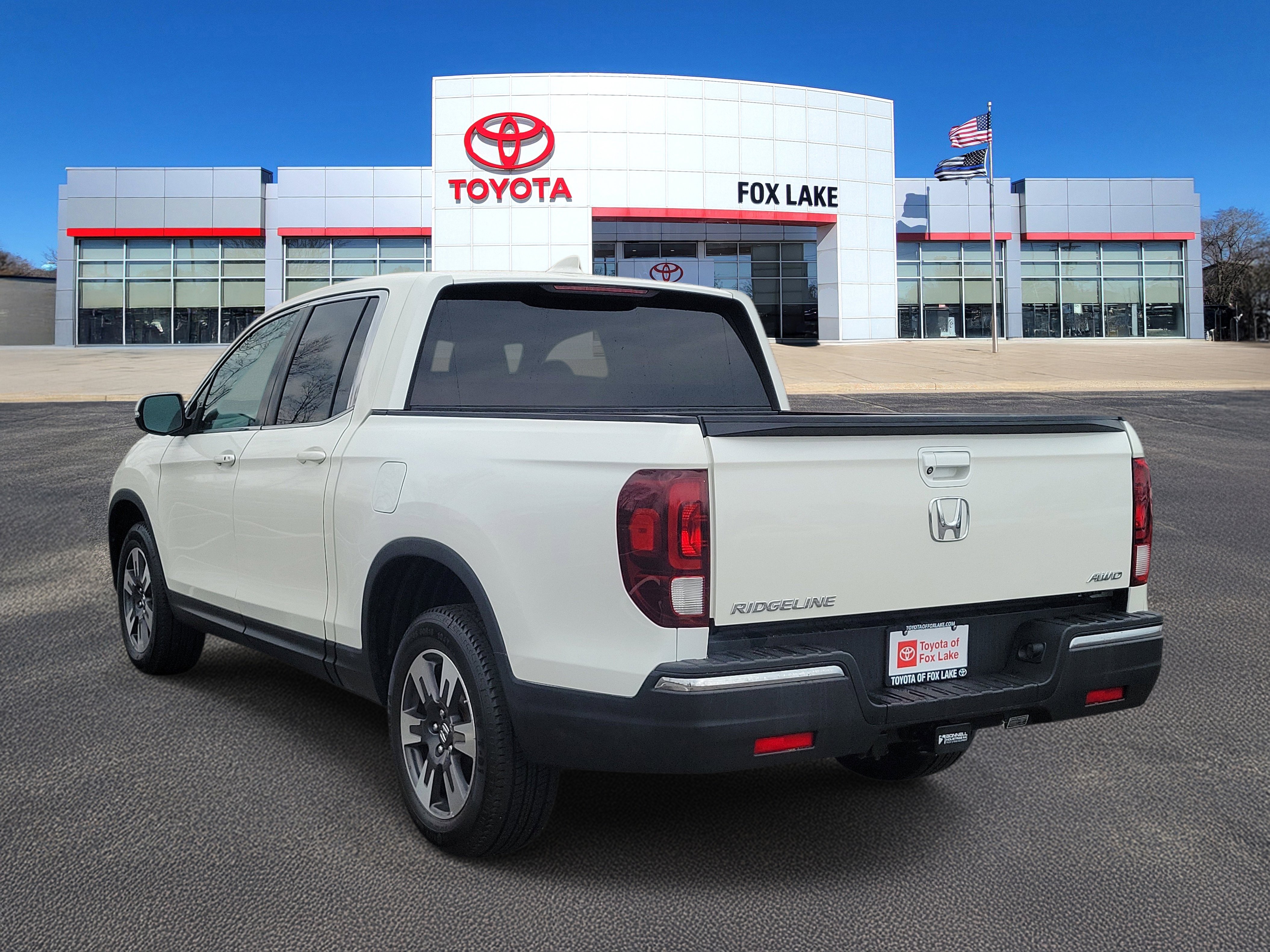 Used 2017 Honda Ridgeline RTL image 3