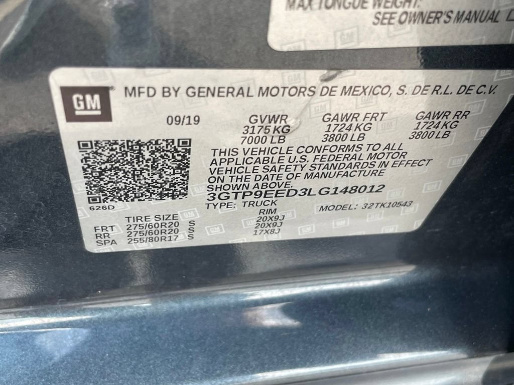 Used 2020 GMC Sierra 1500 AT4 w/ AT4 Premium Package AWD/4WD image 30