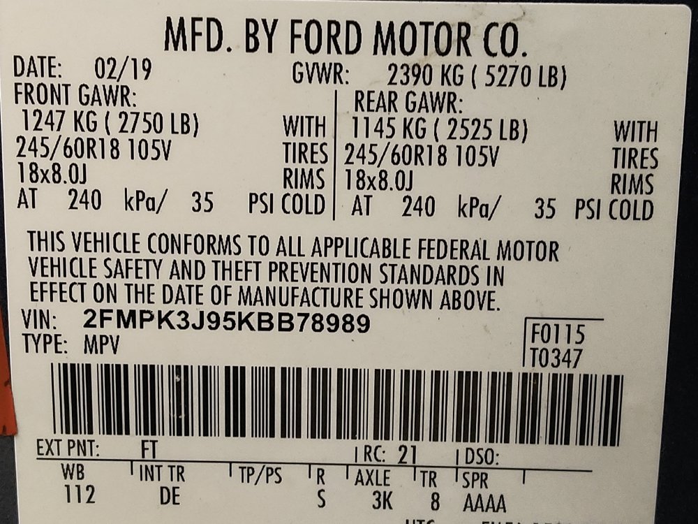 Used 2019 Ford Edge SEL image 33