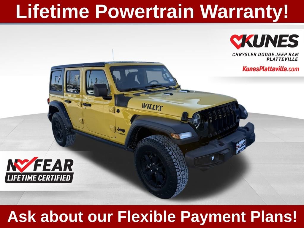 Used 2020 Jeep Wrangler Unlimited Sport image 3
