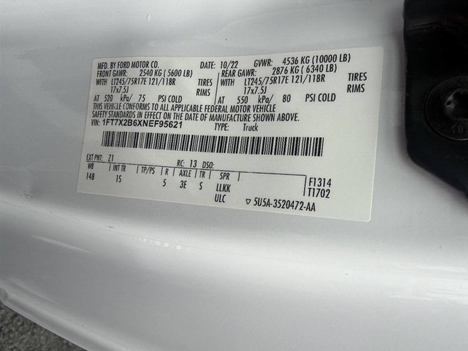 Used 2022 Ford F250 XL w/ Power Equipment Group AWD/4WD image 44