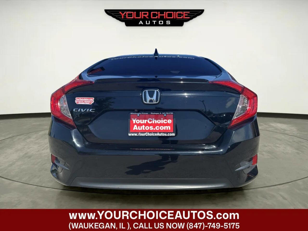 Used 2016 Honda Civic EX-T image 4