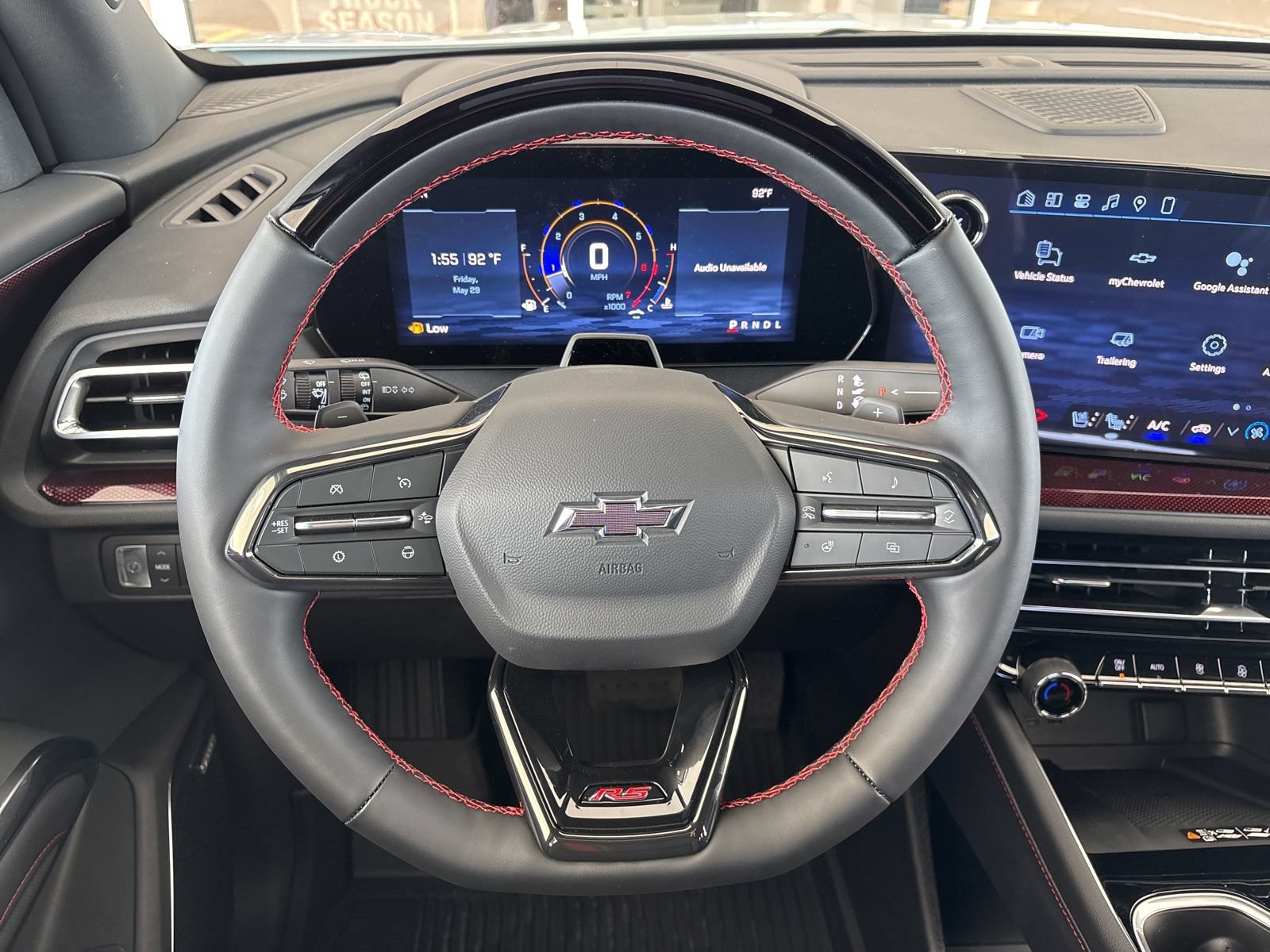 New 2026 Chevrolet Traverse RS w/ LPO, Floor Liner Package FWD image 33